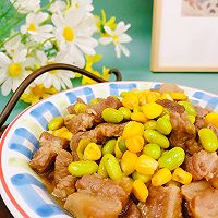 #花式炖煮不停歇#青豆玉米炖猪肉（高压锅版）的做法图解13