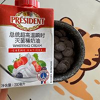 #自由创意面包#巧克力爆浆脏脏面包的做法图解5