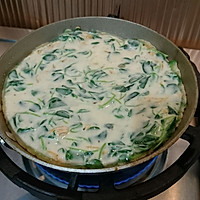 香椿苗蛋饼-自种芽苗菜饼降血糖血脂抗癌-蜜桃爱营养师私厨的做法图解24