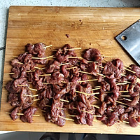 牙签牛肉的做法图解4