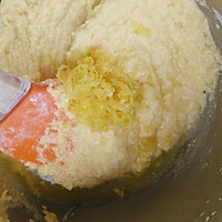杏仁柠檬磅蛋糕#樱花味道的做法图解4