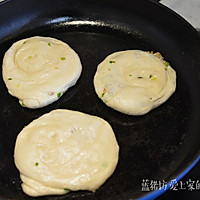 老北京的童年味道 油渣饼（脂油饼）的做法图解4