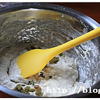 葡萄干发糕的做法图解2