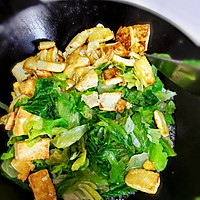 蚝油生菜豆腐-最爱吃的菜的做法图解7