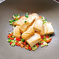 红烧豆腐#测测你的夏日美食需求#的做法图解4