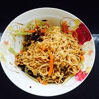 好吃的杂酱面的做法图解3