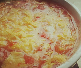 灰灰的番茄鸡蛋汤的做法