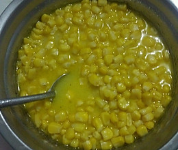 黄油玉米的做法