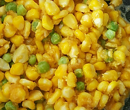 鸭蛋黄焗玉米的做法