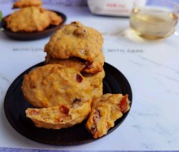 #夏日撩人滋味#低脂饱腹也香甜——香蕉燕麦饼干（8升小烤）的做法