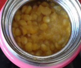 红薯玉米羹的做法