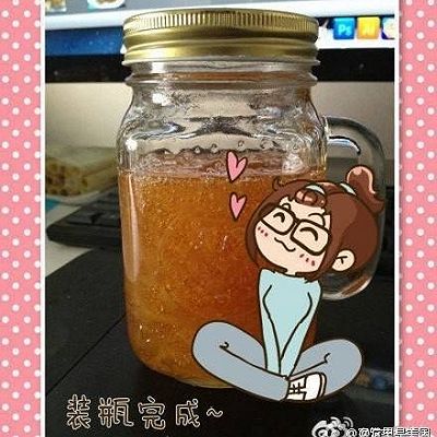 健康美丽蜂蜜柚子茶