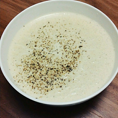 奶油蘑菇汤（无面粉更简单）