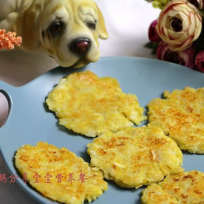 鹰嘴豆奶酪小饼