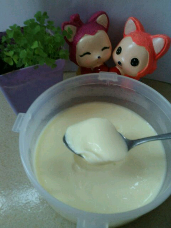 高压锅式牛奶鸡蛋