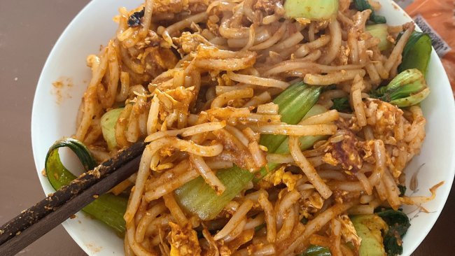 亳州小吃——炒米线的做法