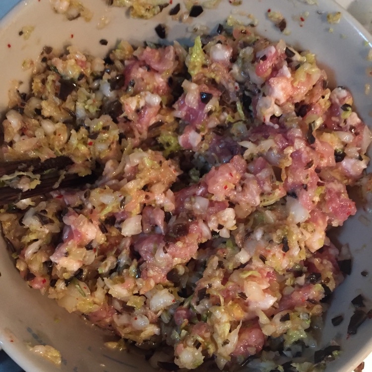 泡菜木耳饺子（馄饨）生切白菜的做法图解8