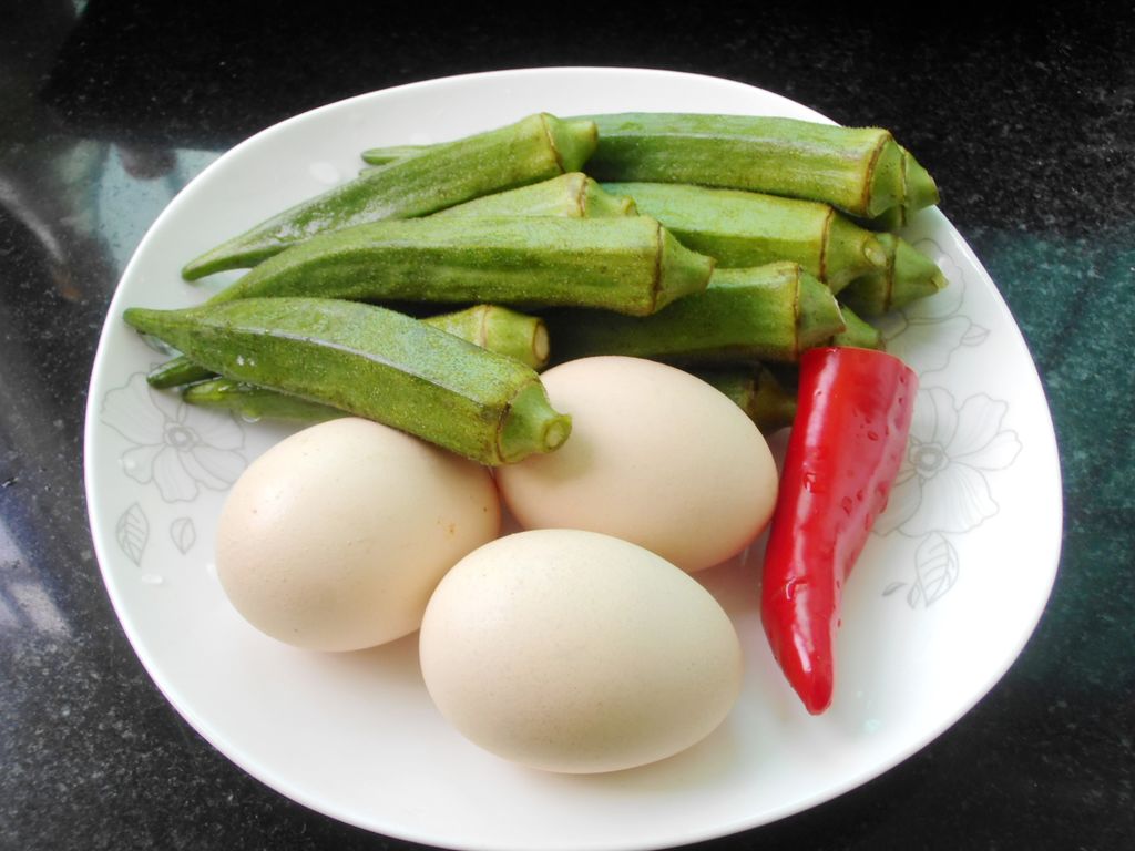 秋葵炒蛋怎么做_秋葵炒蛋的做法_豆果美食