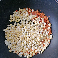 小炒玉米的做法图解3