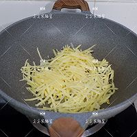 家常土豆丝的做法图解4