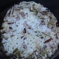 腊肉焖饭的做法图解7