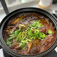 #金龙鱼橄榄油调和油520美食菜谱#啤酒炖嘎牙鱼的做法图解9