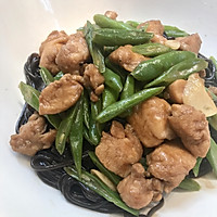 去秋膘料理四季豆焖蕨根粉的做法图解15