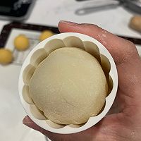 椰香奶黄冰皮月饼的做法图解24