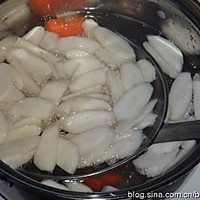 鱼丸炒蘑菇的做法图解4