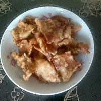 锅包肉的做法图解3