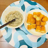 #金龙鱼橄调-橄想橄做#油条新吃法 | 菠萝油条虾的做法图解1