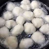 Q弹嫩滑的鱼丸做起来#中粮我买，超模滋料大公开#的做法图解14