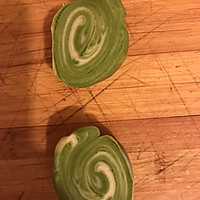 抹茶红豆蛋黄酥的做法图解10