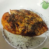 香煎鸡肉的做法图解4