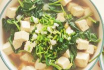 空心菜豆腐汤的做法