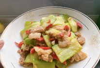 五花肉炒黄瓜的做法