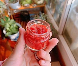 绝味草莓酱的做法