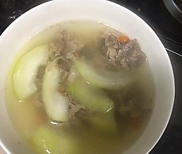 凛冬已至，御寒佳品——冬瓜羊肉汤的做法
