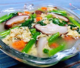 #快手又营养，我家的冬日必备菜品#芙蓉鲜蔬汤的做法