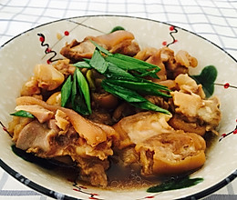 红烧猪蹄-电压力锅版的做法