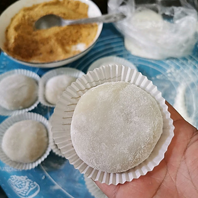 芝麻花生糯米糍