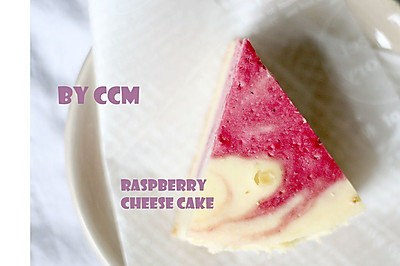 树莓乳酪蛋糕+