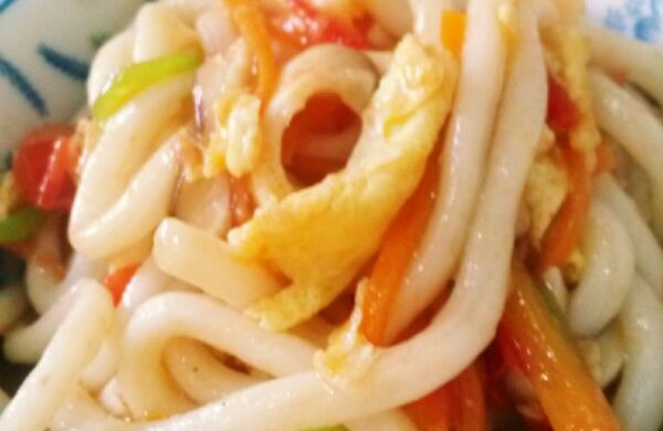 时蔬烩乌东面