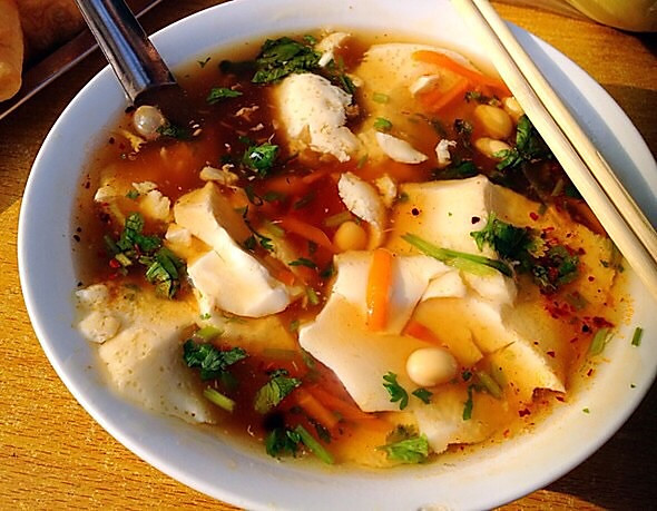 家常菜「豆腐脑」的做法