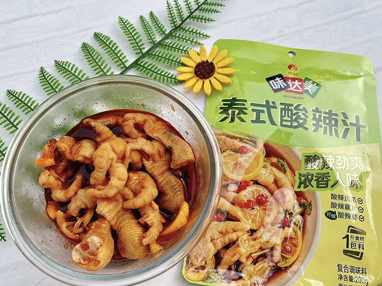 泰式酸辣凤爪的做法