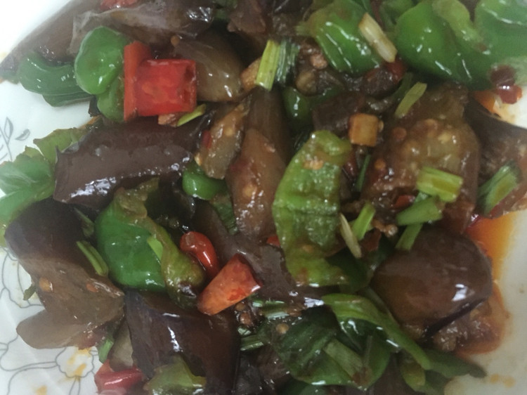 酱香茄子的做法