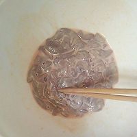 青菜猪肝汤的做法图解2
