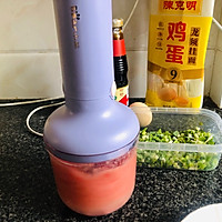 酸辣西红柿鸡蛋面的做法图解2