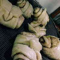 葱油椒盐花卷的做法图解11