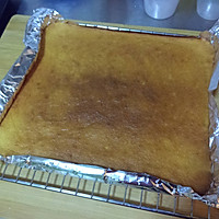 香甜的蜂蜜蛋糕卷的做法图解8